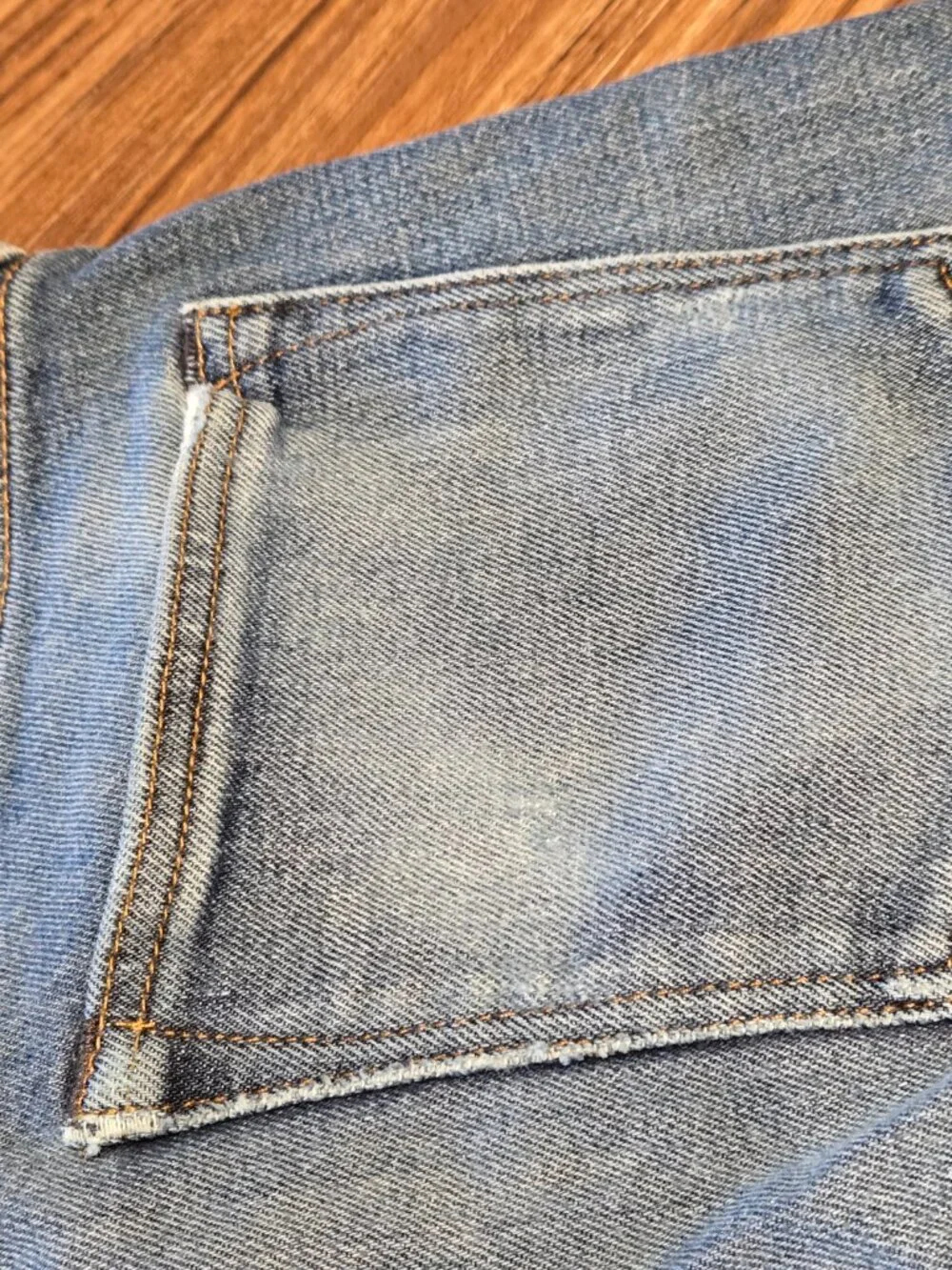 J.Crew Men’s 484 Slim Jeans 32x34 Kurabo Japanese Denim Vintage Wash